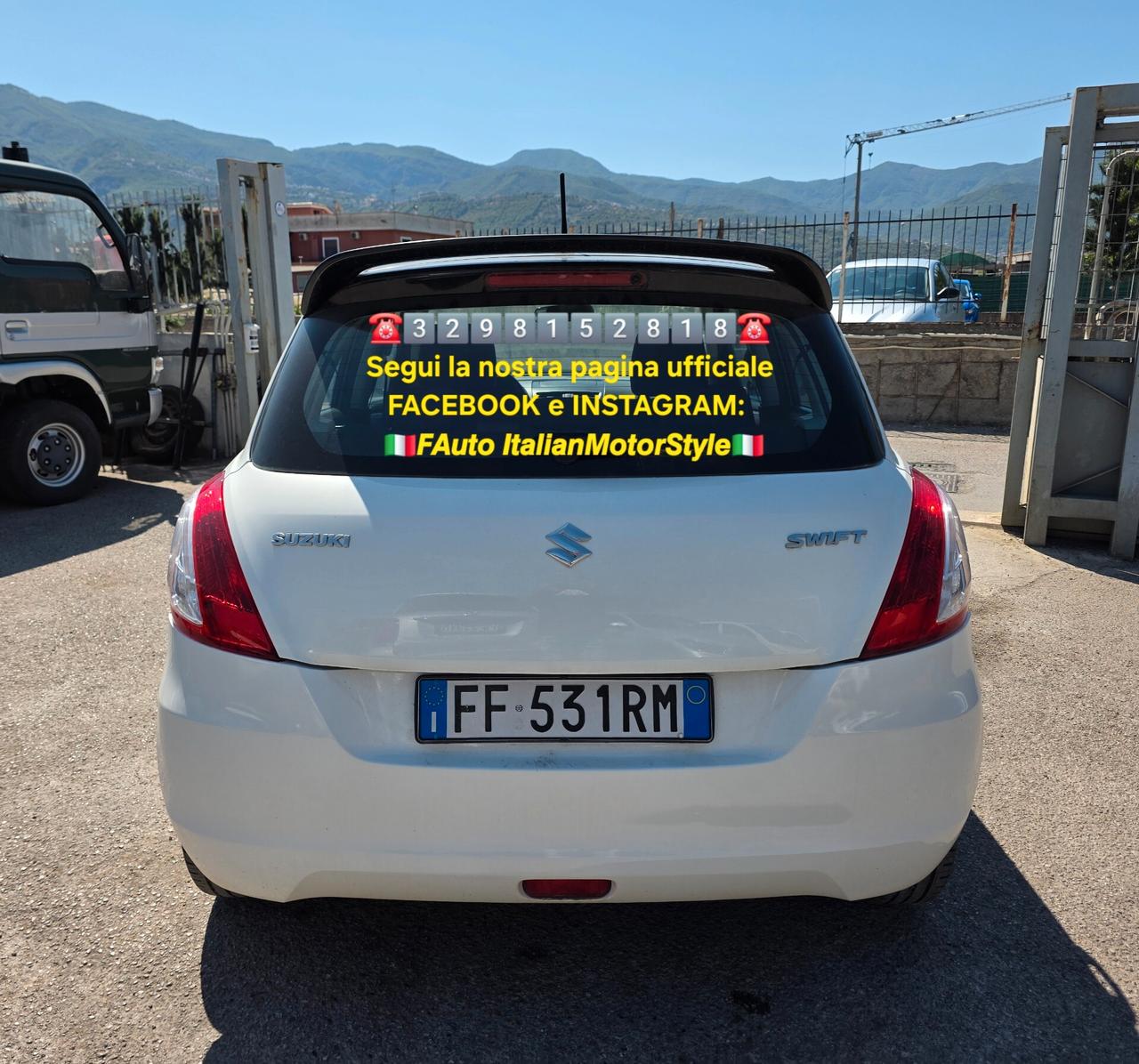 Suzuki Swift 1.2 VVT 5 porte B-Easy