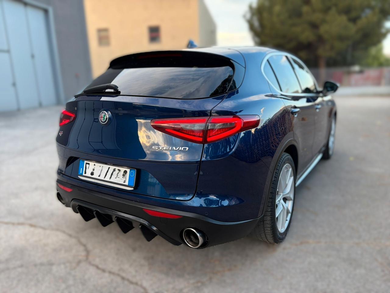 ALFA ROMEO STEVIO 2.2 210CV 2018 12 MESI DI GARANZIA