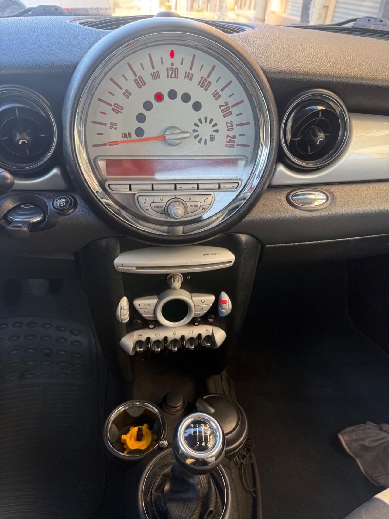 Mini 1.6 16V Cooper D