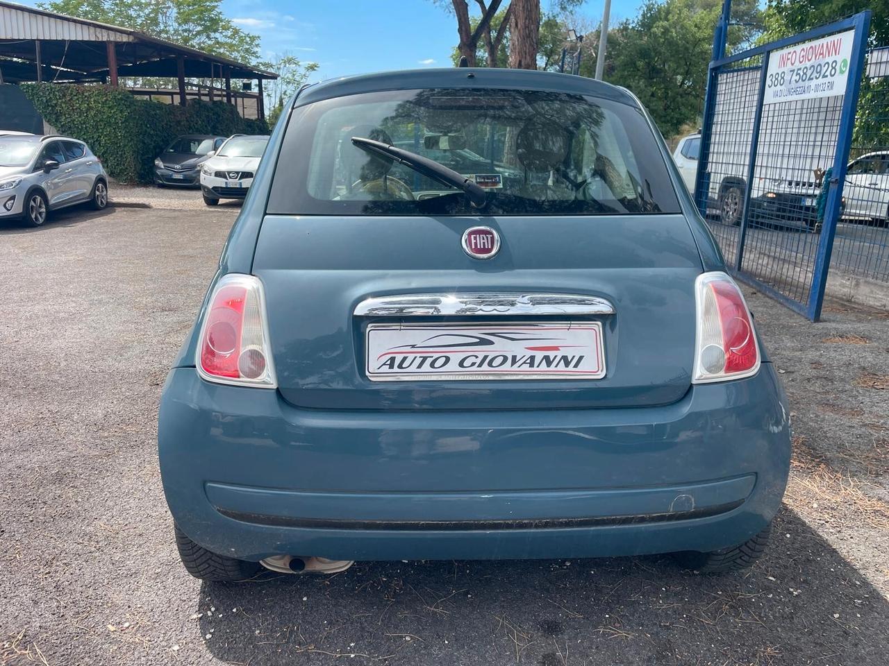 Fiat 500 1.2 Pop benzina