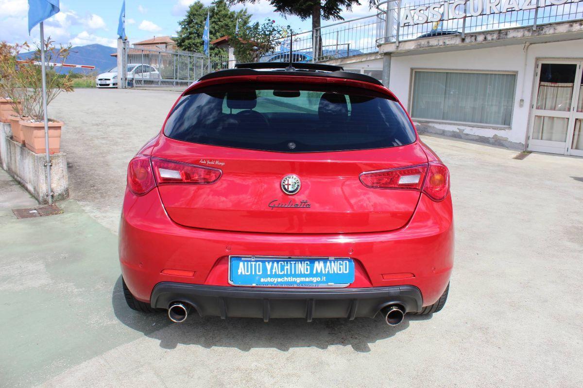 ALFA ROMEO - Giulietta - 1750 Turbo TCT Quadr. Verde