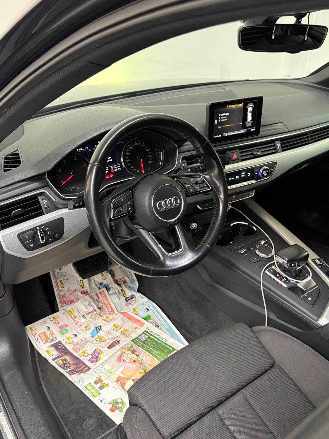 Audi A4 Avant 2.0 TDI 122 CV S tronic business Sport
