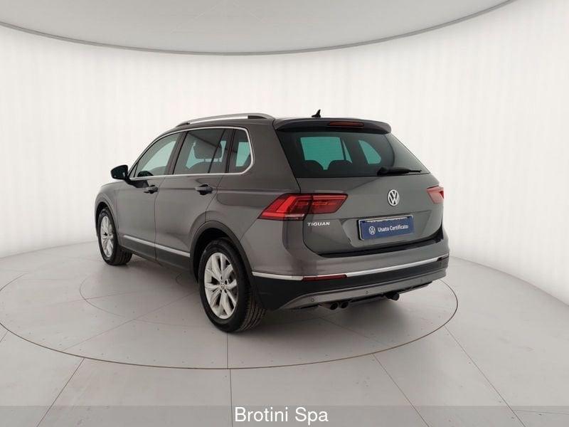 Volkswagen Tiguan 2.0 TDI DSG Advanced BMT