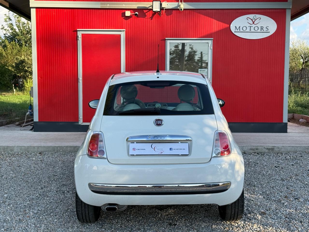 Fiat 500 1.2 Lounge cambio Automatico