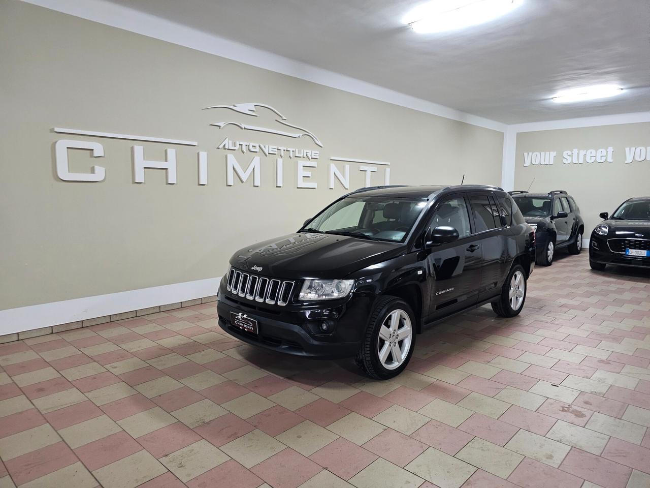 Jeep Compass 2.2 CRD Limited Black Edition