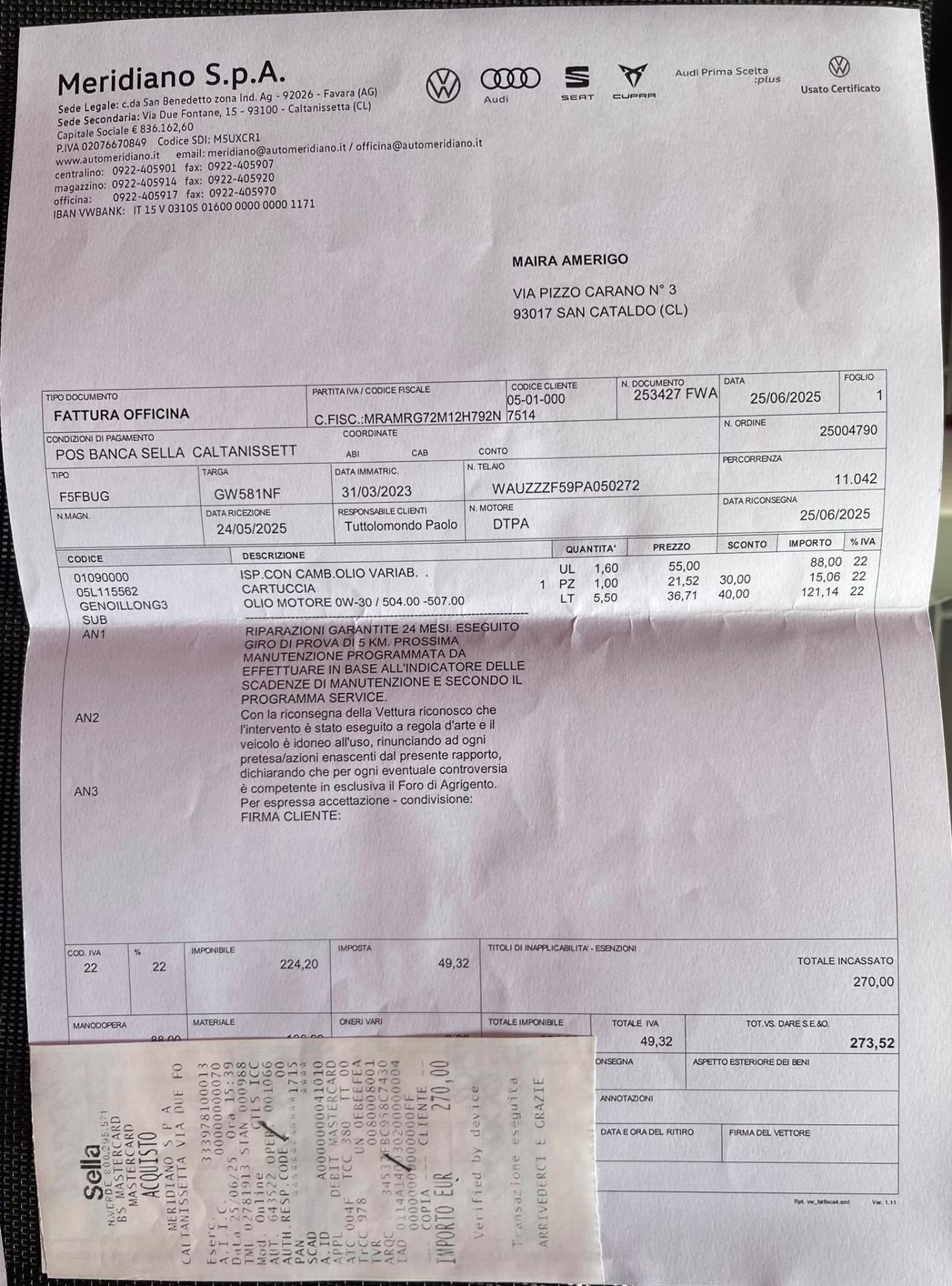 Audi A5 40 TDI quattro S- Line SPB TETTO 2023