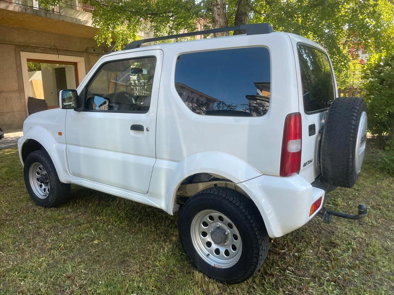 SUZUKI JIMNY 4WD 1.3 - GANCIO TRAINO - NEOPATENTATI