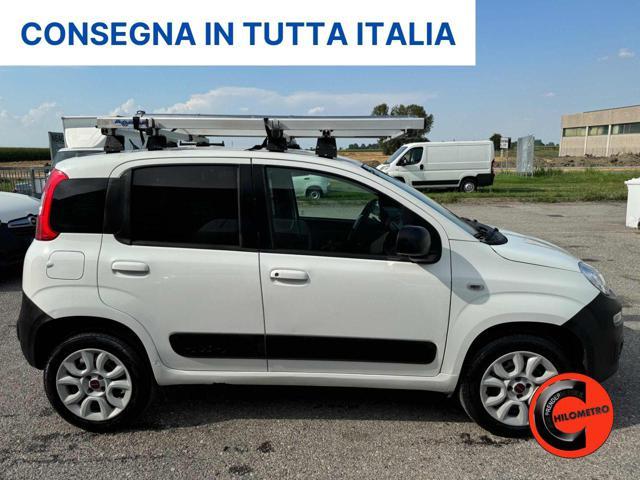 FIAT Panda 1.3 MJT 4x4 VAN ALLESTITA OFFICINA EX ENEL