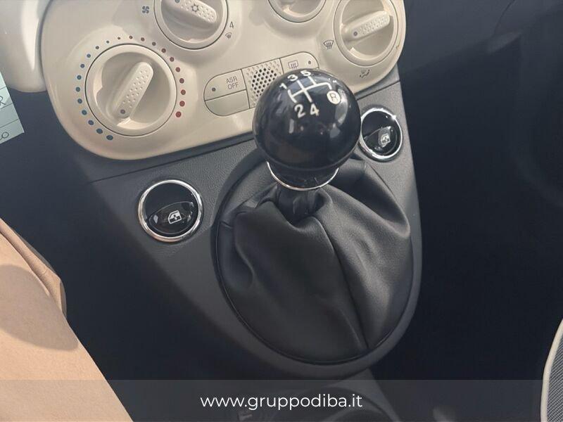 FIAT 500 III 2015 Benzina 1.2 Lounge 69cv