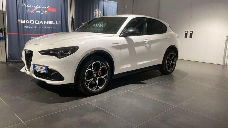 Alfa Romeo Stelvio 2.2 Turbodiesel 210 CV AT8 Q4 Veloce