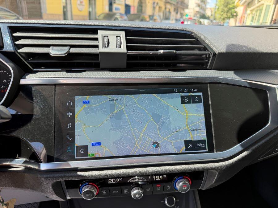 AUDI Q3 2.0 TDI 150 AUTOM SPORT CERTIFICATA NUOVA