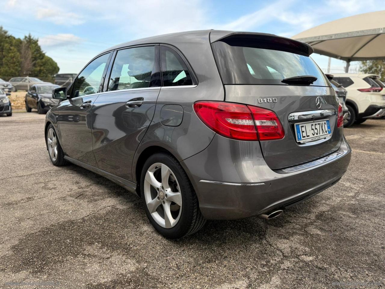 MERCEDES-BENZ B 180 CDI BlueEFFICIENCY Premium