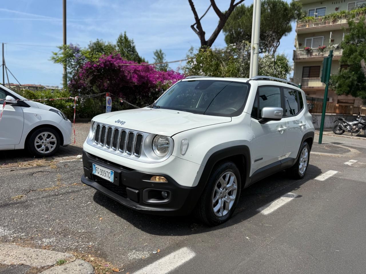 Jeep Renegade 1.6 Mjt DDCT 120 CV Limited