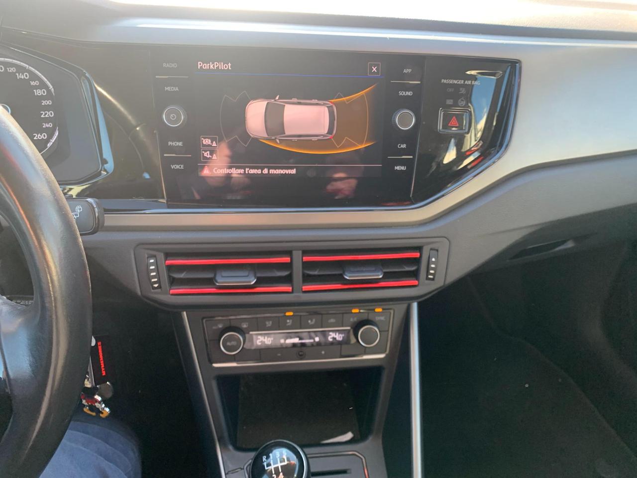 Volkswagen Polo 5 Porte Polo 5p 1.0 evo Comfortline 80cv