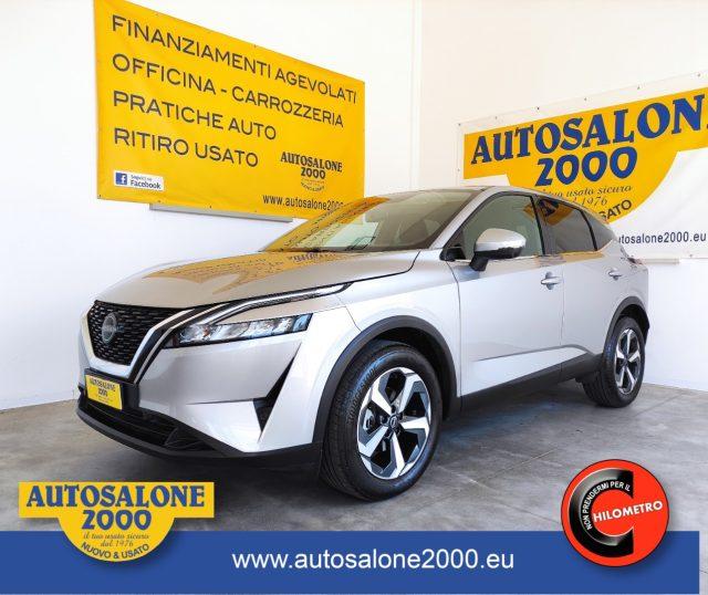 NISSAN Qashqai MHEV 140 CV N-Connecta PREZZO REALE / NEOPATENTATI