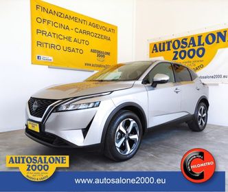 NISSAN Qashqai MHEV 140 CV N-Connecta PREZZO REALE / NEOPATENTATI