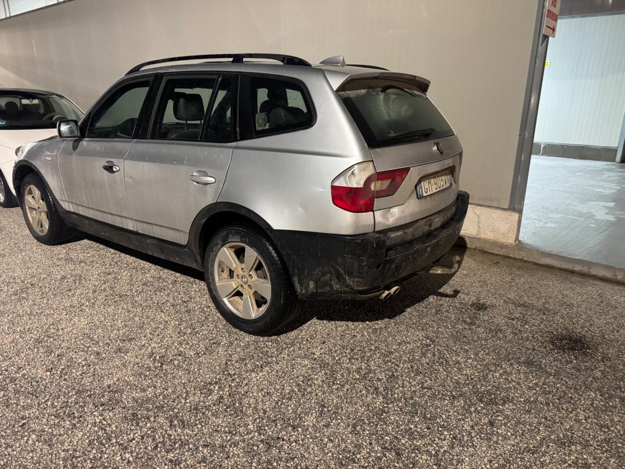 Bmw X3 3.0d cat Futura