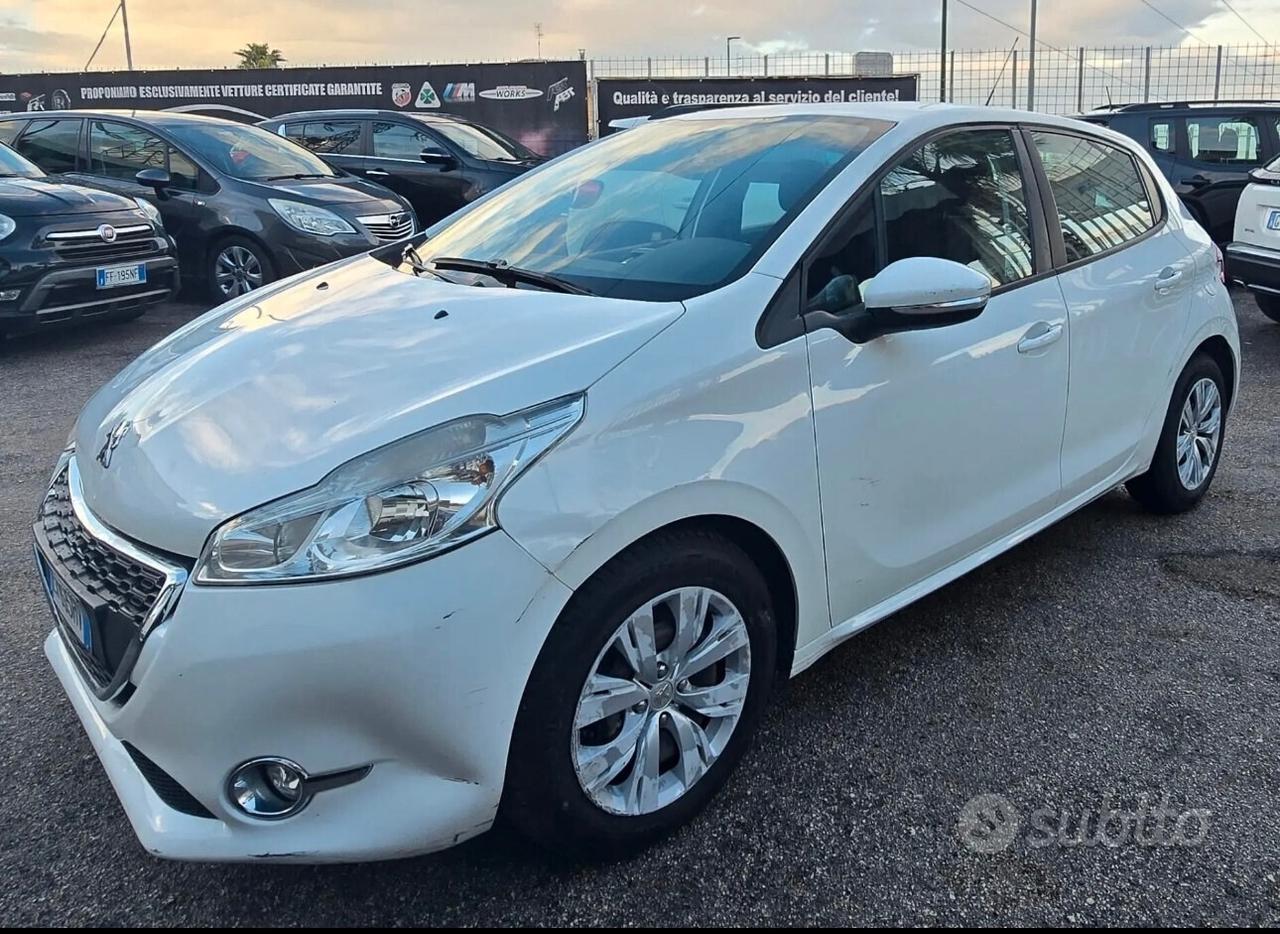 Peugeot 208 1.4 HDi 68 CV 5 porte Active