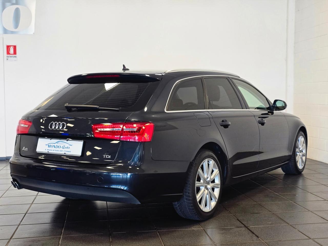 Audi A6 Avant 2.0 TDI 177 CV multitronic 2012