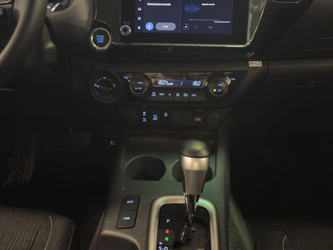 Toyota Hilux 2.4 d-4d double cab Executive auto