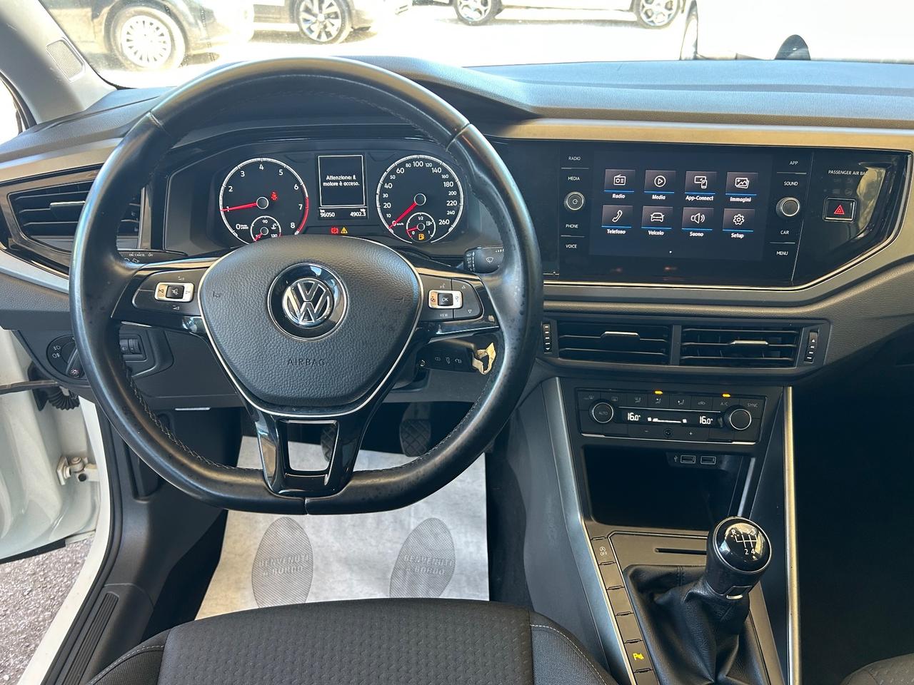 VW Polo 1.0 TSI COMFORTLINE FULL GARANZIA