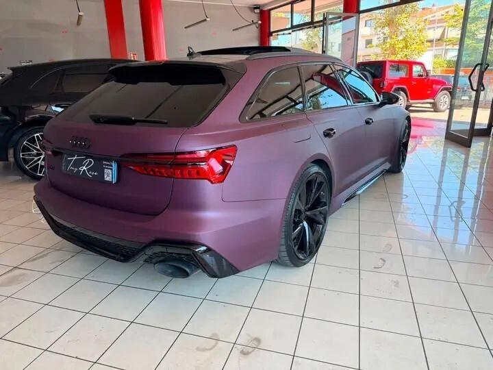 Audi RS6 RS 6 4.0 TFSI V8 Performance SUBENTRO LEASING