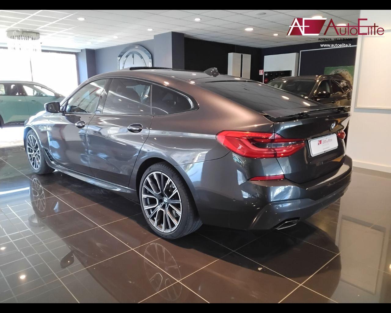 BMW 630d xDrive 48V Gran Turismo Msport