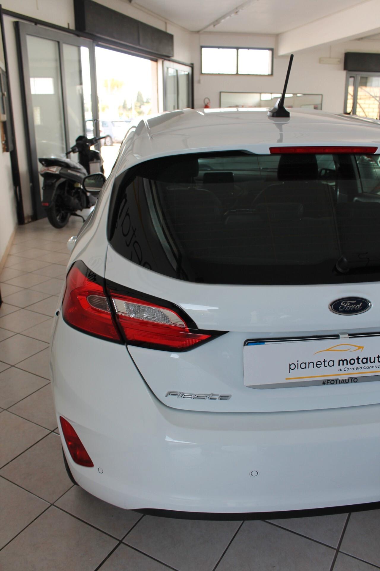 Ford Fiesta 1.0 Ecoboost Hybrid 125 CV 5 porte Active