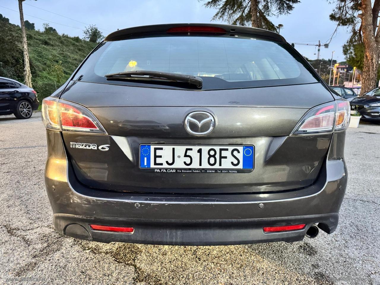 MAZDA Mazda6 2.2 CD 163 CV Wag. Executive