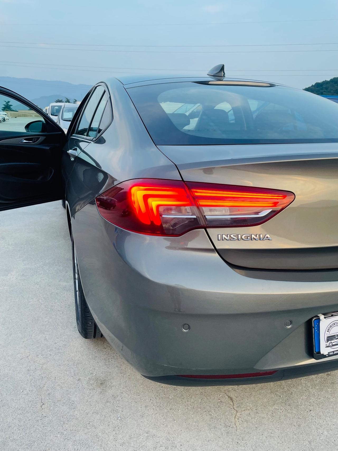 Opel Insignia GRAND SPORT 136 Cv Automatica UniProprietario