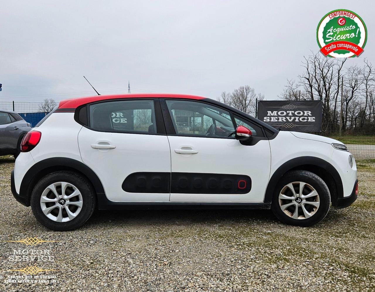 Citroen C3 82CV BENZINA GARANTITA DA 99€ MESE