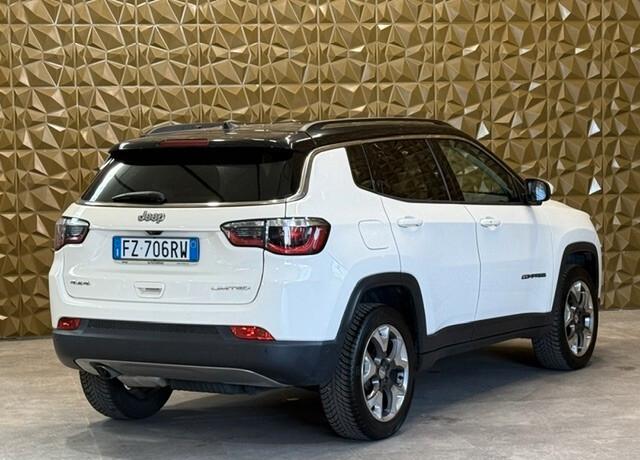 Jeep Compass 2.0 Multijet II aut. 4WD Limited