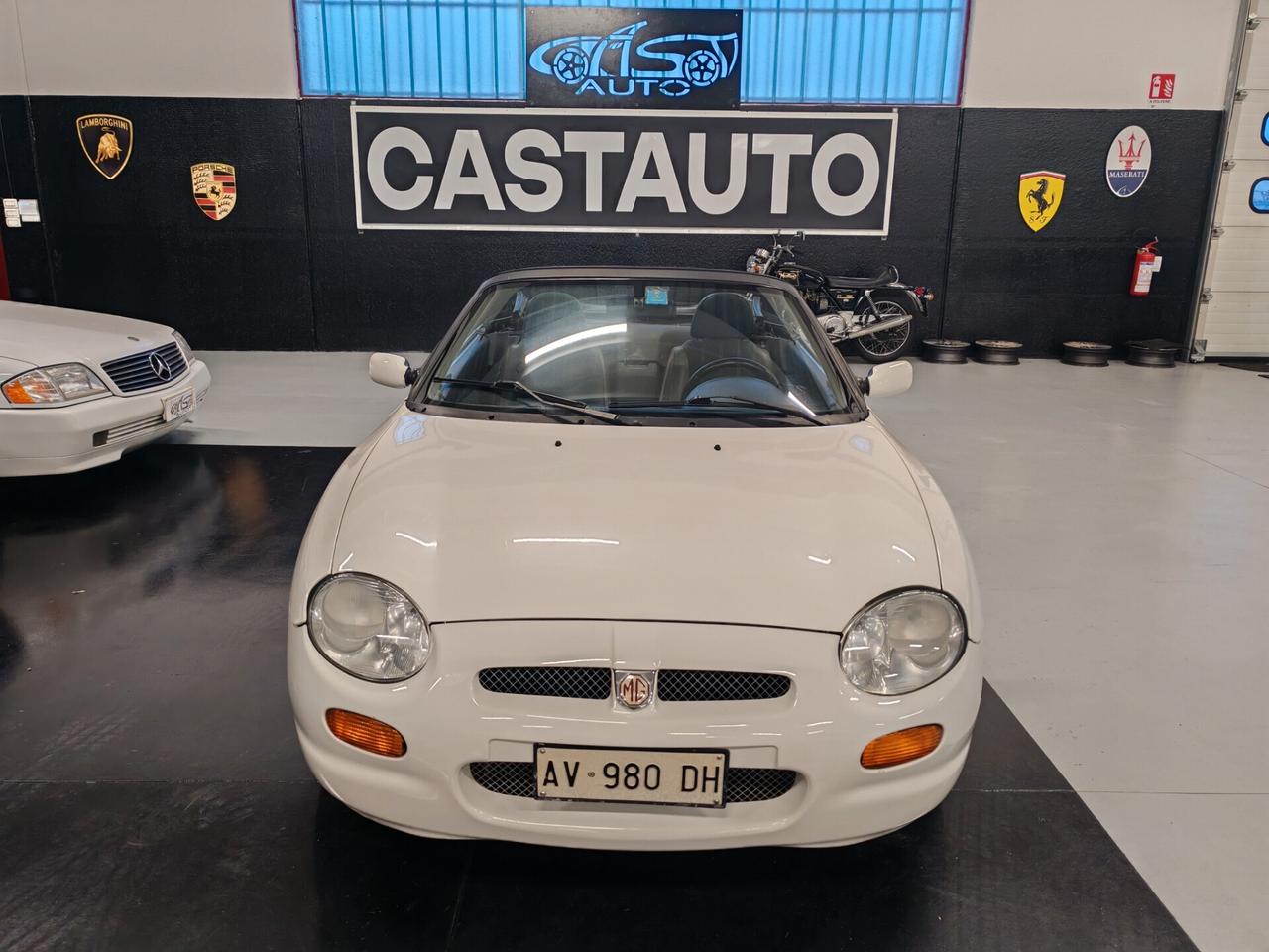 Mg MGF 1.8i cat VVC