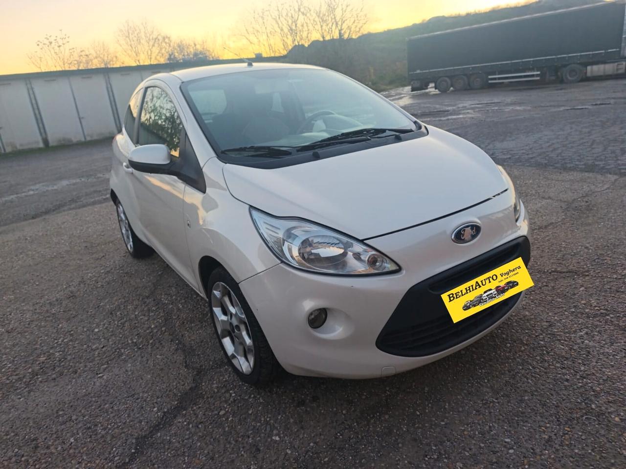 Ford Ka 2009---1.2 Benzina Neopatentati