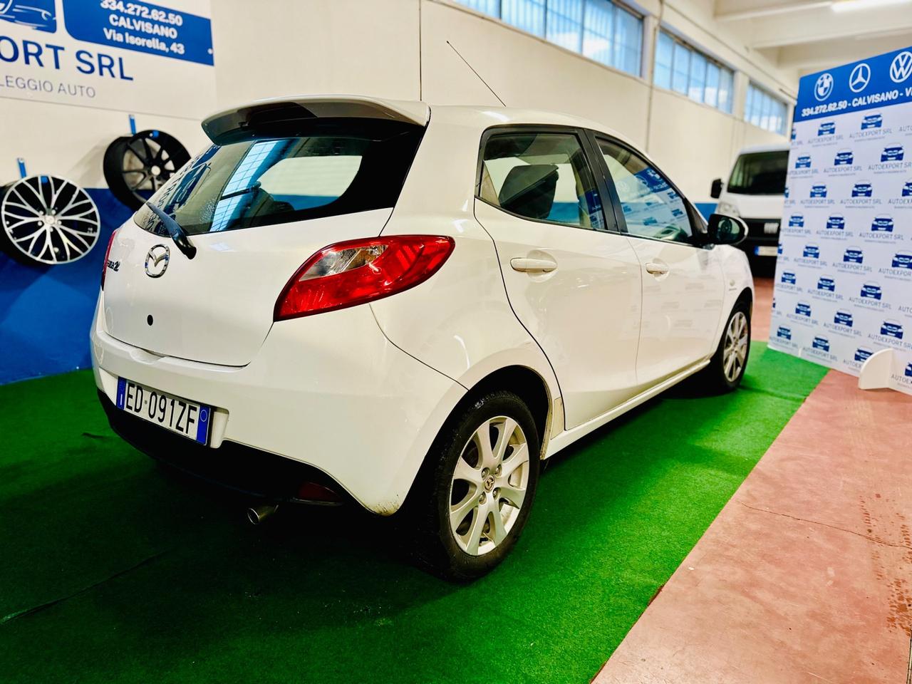 Splendida Mazda2 75CV/120.000km/benzina