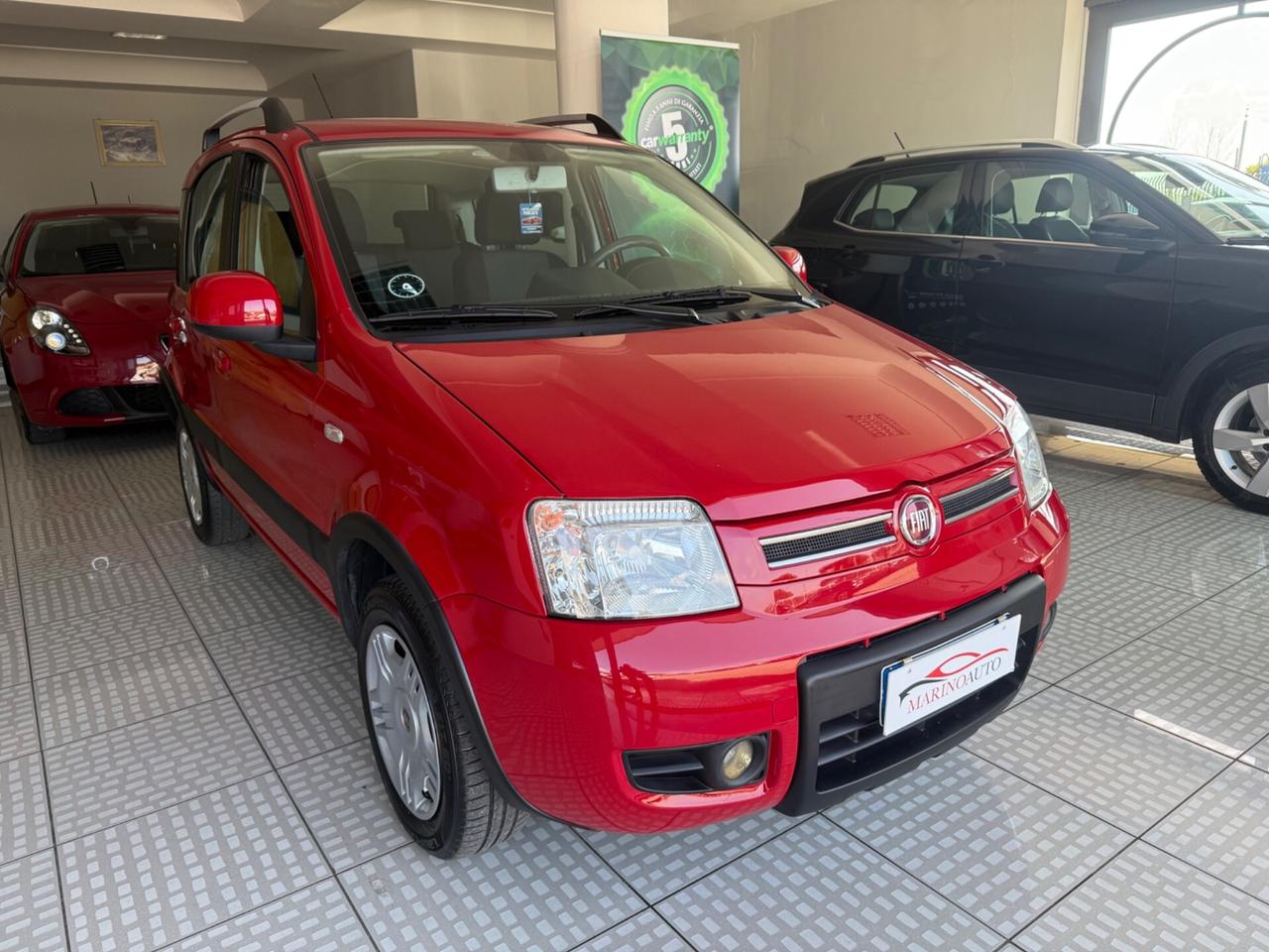 Fiat Panda 1.4 Climbing Natural Power