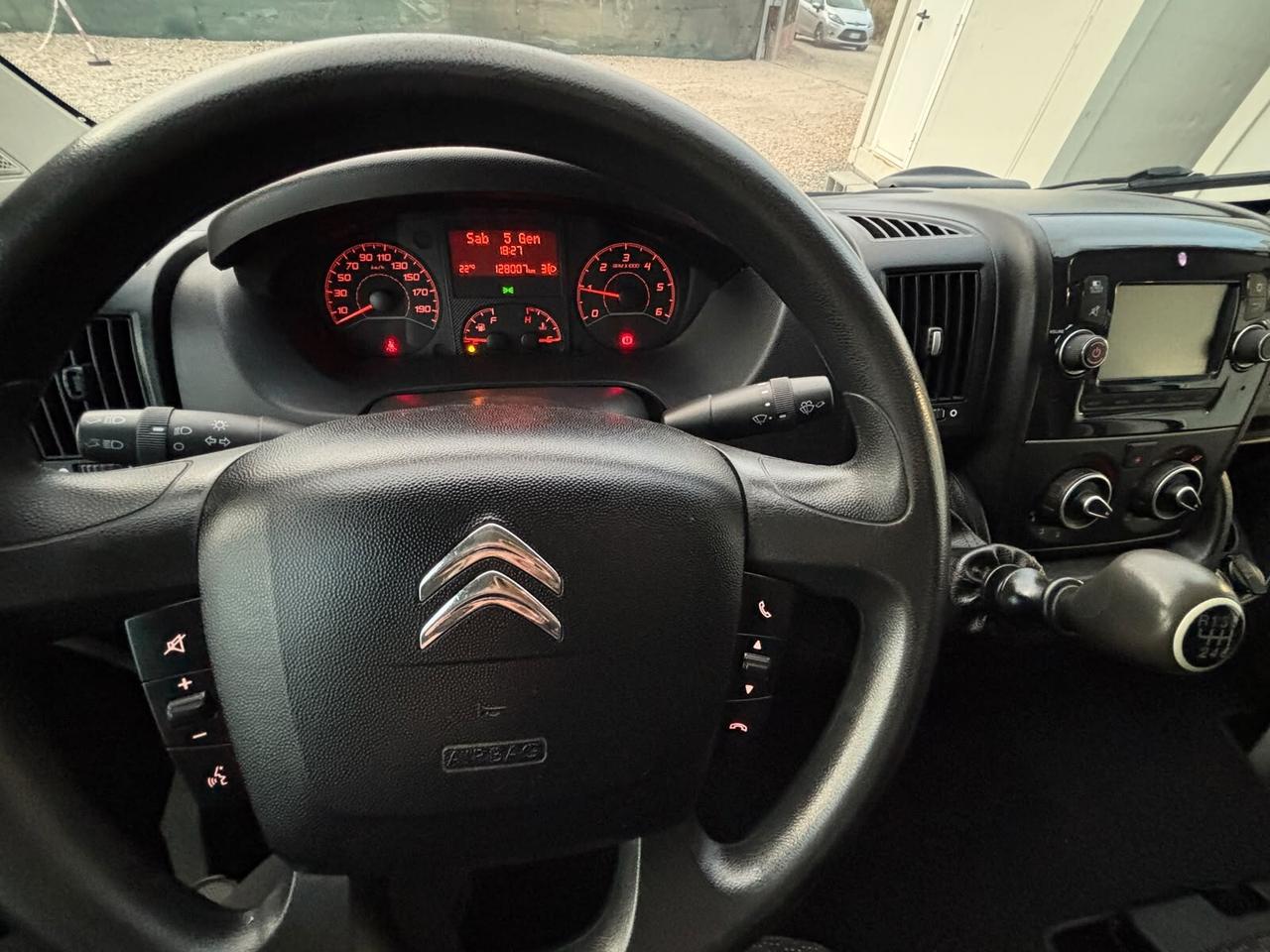 Citroen Jumper Furgone 3 posti diesel