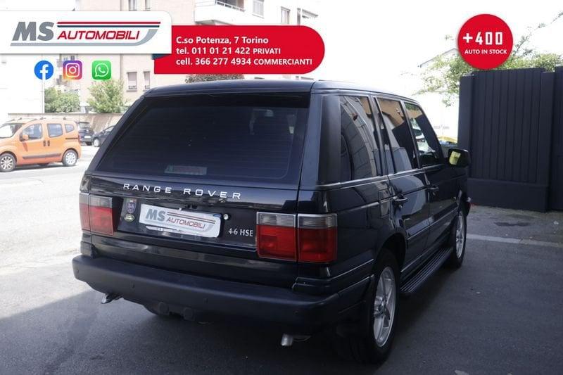 Land Rover Range Rover Land Rover Range Rover 4.6 V8 cat 5p. aut. HSE ASI ORO Unicoproprietario