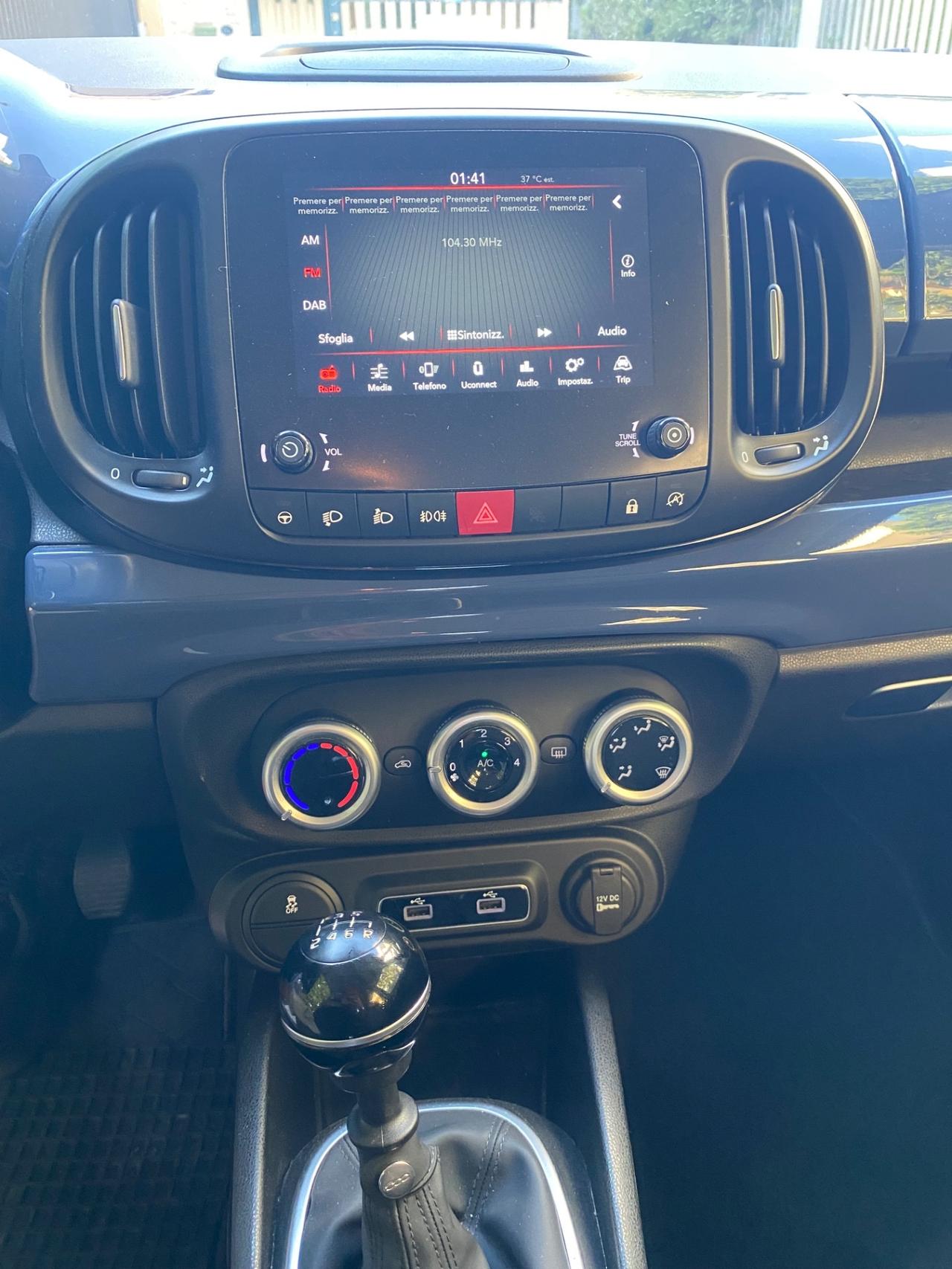 Fiat 500L 1.4 GPL Anno 2020 Nuova TAGLIANDATA
