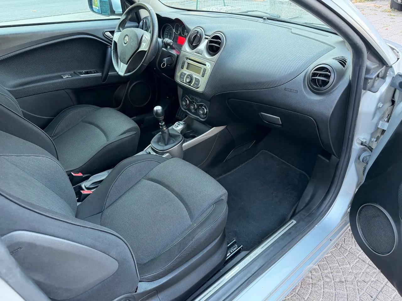 MITO 1.4 BENZ. UNICOPROP. 38 MILA KM CINGHIA FATTA