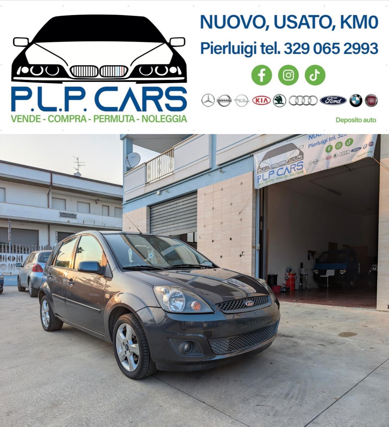 Ford Fiesta 1.4 TDCi 5p. Ghia