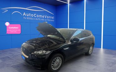 JAGUAR F-Pace (X761) F-Pace 2.0 D 180 CV ...