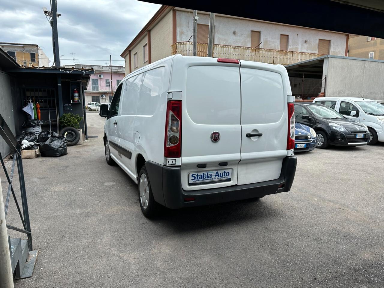 Fiat Scudo 2.0 MJT/165 DPF PC-TN Furgone 12q. Comfort