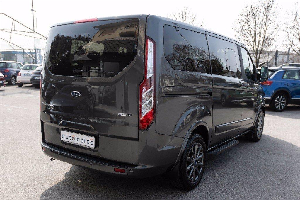 FORD tourneo custom 320 2.0 tdci MHEV 150cv Titanium L1H1 E6.2 del 2023