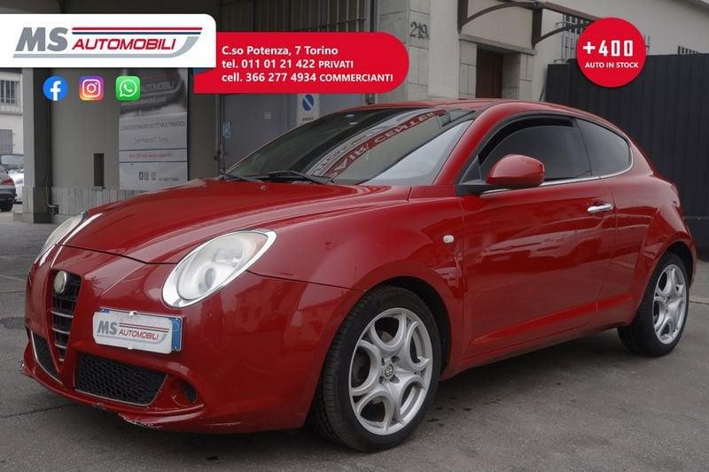 Alfa Romeo MiTo Alfa Romeo MiTo 1.4 tb Distinctive Sport Pack 120cv 88KW ANNO 2009