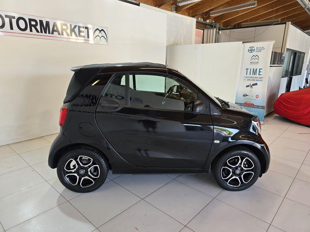 Smart fortwo cabrio 0.9 Turbo Passion twinamic