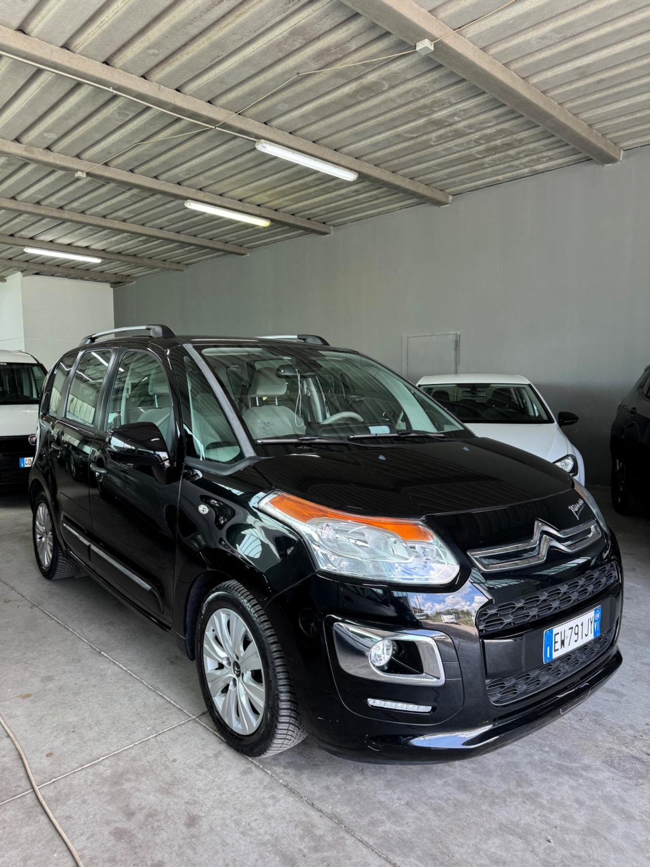 Citroen C3 Picasso 1.6 HDi 90 Exclusive