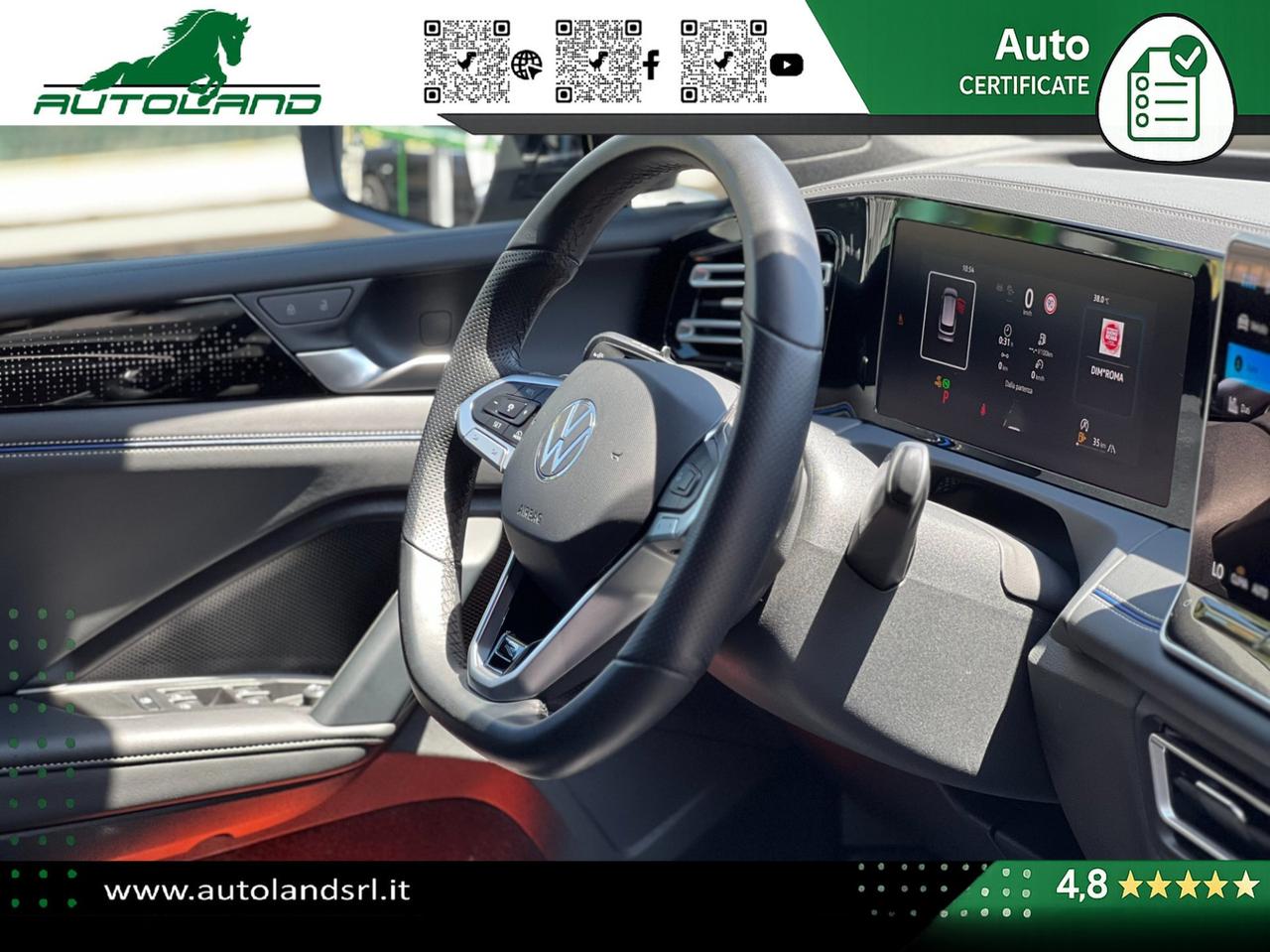 Volkswagen Tiguan 2.0 tdi R-Line 150cv dsg