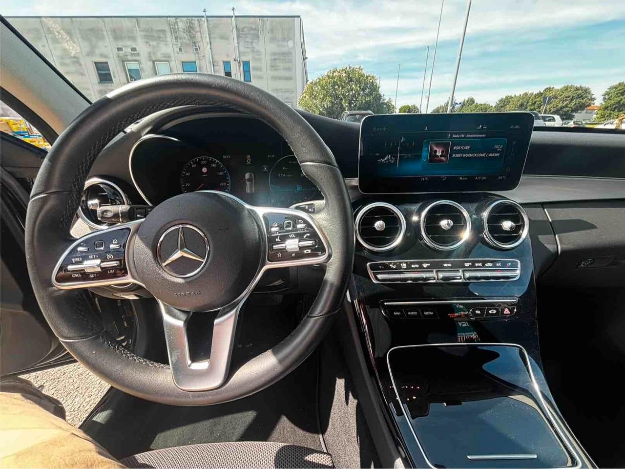 Mercedes-benz C 220 d S.W. 4Matic Auto Premium