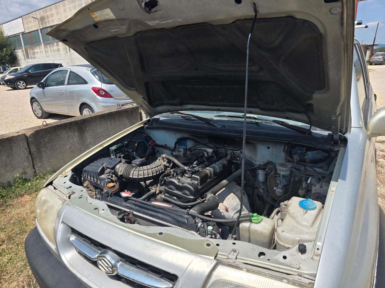 Suzuki Grand Vitara 2.0i 4x4cat 128cv Benzina